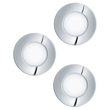 Eglo FUEVA 98635 Spot encastré 3x2.8W/LED 3000K 1050lm IP20/IP44
