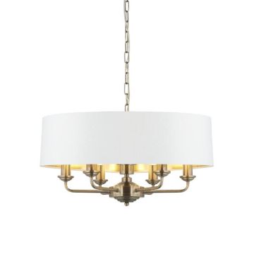 Endon HIGHCLERE 98933 Lustre 6x40W E14 IP20