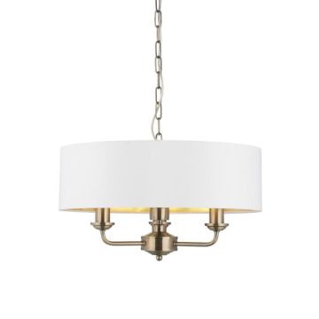 Endon HIGHCLERE 98934 Lustre 3x40W E14 IP20