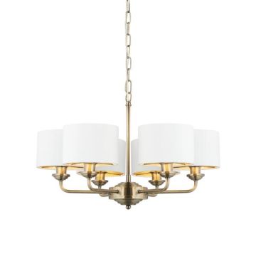 Endon HIGHCLERE 98936 Lustre 6x28W E14 IP20