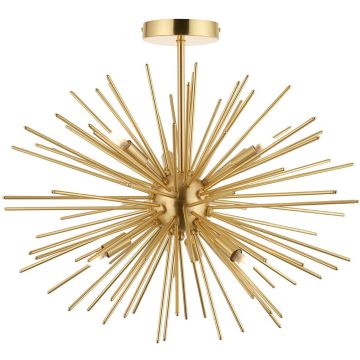 Endon Orta 98126 Plafondlamp 6x3w/g9 ip20