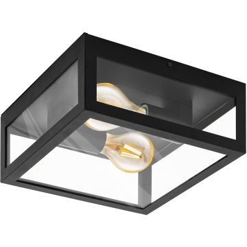 Eglo AMEZOLA 99122 Plafonnier 2x40W/E27 IP44
