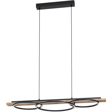 Eglo BOYAL 99624 Hanglamp 2X12,5W/LED 3000K 3600LM/2250LM IP20