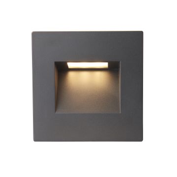 Endon ALBUS 99761 Lampe d'escalier encastrée 1.5W 3000K|4000K|6500K IP65