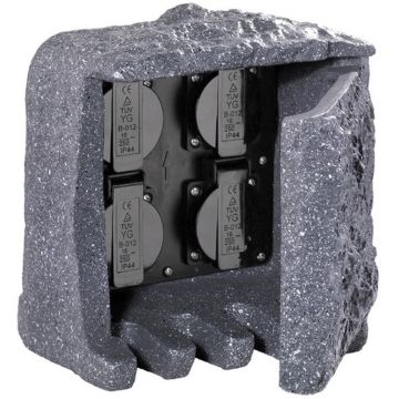 Trio STECKDOSEN 9962-11 Vloerlamp ip44
