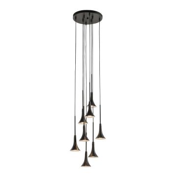 Antigo Kanzaki 8533 Hanglamp 8x48W/LED 4000K 5848lm IP20