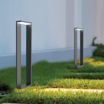 Zambelis BOLLARD LIGHT E208 Lampe sur pied 9W/led 3000K 653lm IP54