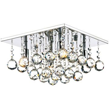 Dar Lighting ABACUS ABA5250 Plafondlamp 4x40W/G9