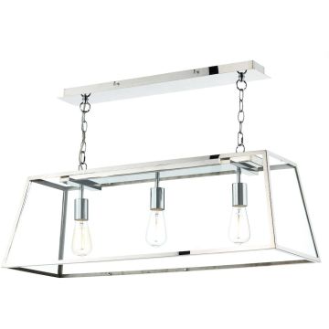 Dar Lighting ACADEMY ACA0344 Hanglamp 3x60W/E27