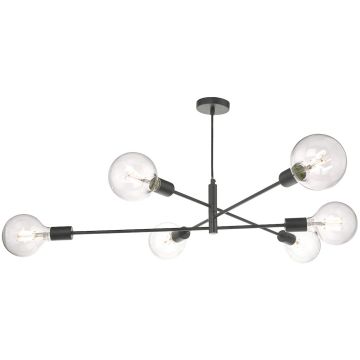 Dar Lighting ALANA ALA0622 Suspension lumineuse 6x60W/E27 IP20