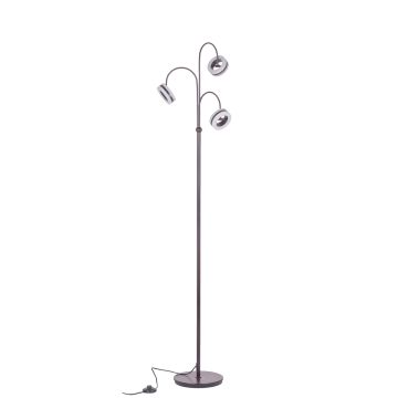 Italux METIS AL16002-3A COFFEE Staande lamp 3x4,8W/LED IP20