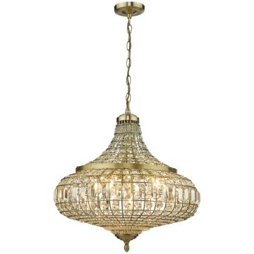 Dar Lighting ASMARA ASM0675 Hanglamp 6x40W/E14