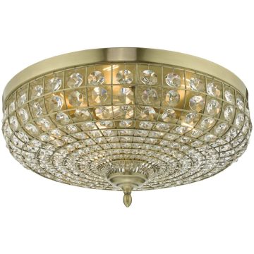 Dar Lighting ASMARA ASM5475 Plafondlamp 5x40W/E14