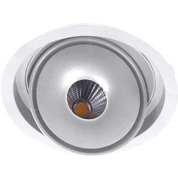 AZzardo BOSTON ROUND AZ3471 Opbouwspot 1x10W/LED 3200K 685LM IP20