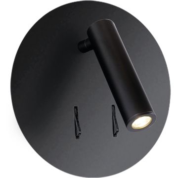 AZzardo FARO AZ3204 Wandlamp 1x6W+1x3W/LED 3000K 420/250LM IP20