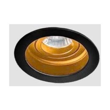 AZzardo IBIZA/GOLD AZ2804 Inbouwspot 1x50W/GU10 IP20