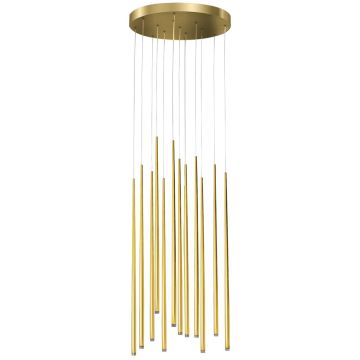 AZzardo LOUISE AZ3420 Hanglamp 12x36W/LED 3000K 2400LM IP20