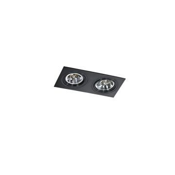AZzardo SIRO AZ2806 Spot encastré 2x50W/GU10 ES111 IP20
