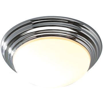 Dar Lighting BARCLAY BAR5050 Plafondlamp 1x60W/E27 IP44