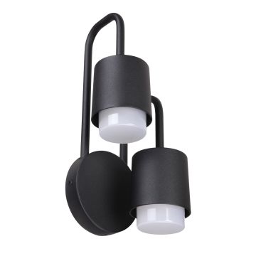 Italux SORANO C49-2/BK-9 Applique murale 2x6W/LED 1550LM IP44