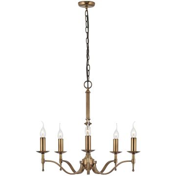Endon STANFORD CA1P5B Kroonluchter 5x40W/E14