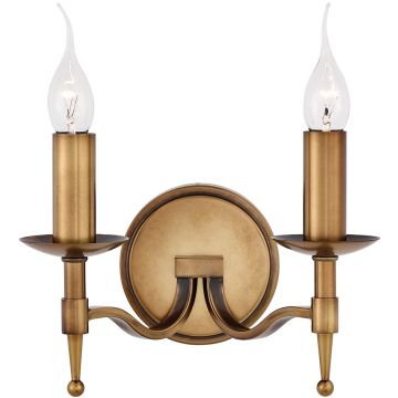 Endon STANFORD CA1W2B Applique murale 2x40W/E14