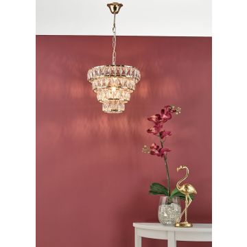 Dar Lighting CERYS CER0135 Hanglamp 1x60W/E27