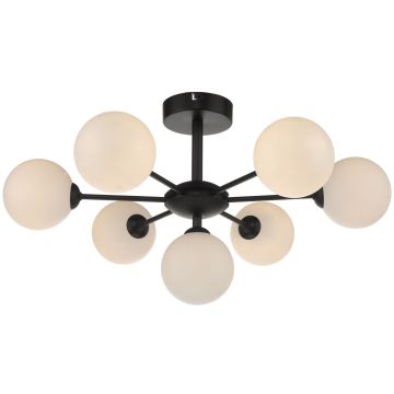 Dar Lighting COHEN COH3422-02 Lampe de plafond 7x40W/G9