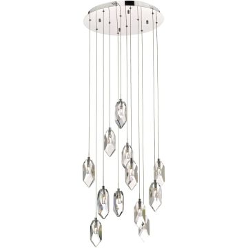 Dar Lighting CRYSTAL CRY1250 Hanglamp 12x2W/G4/LED