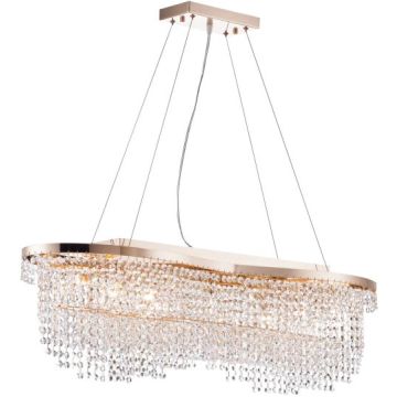 Maytoni TOILS DIA600-07-G Lustre 7x60W/E14 IP20
