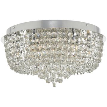 Dar Lighting EITAN EIT5008 Plafondlamp 9x25W/G9