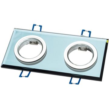 Eko-Light DOWNLIGHT EKOS926 Inbouwspot 2X50W/GU10