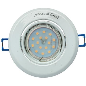 Eko-Light EKZ2556 Spot encastré 1x5W/GU10 3000K 400LM IP20