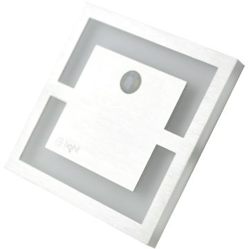 Eko-Light QUADRO EKS1497 Inbouwtraplamp 1x0,6W/LED 4000K 14LM IP20