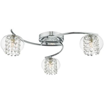 Dar Lighting ELMA ELM5350 Plafondlamp 3x40W/G9