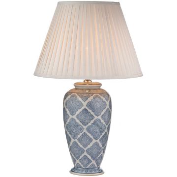 Dar Lighting ELY ELY4223 Lampe de table 1x60W/E27