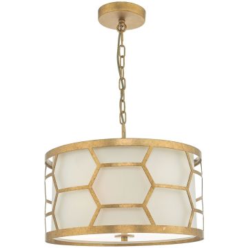 Dar Lighting EPSTEIN EPS0312 Hanglamp 3x60W/E27