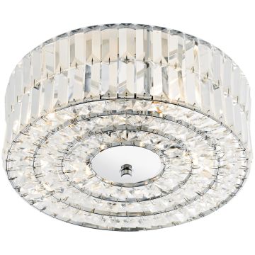 Dar Lighting ERROL ERR5250 Plafondlamp 4x40W/E14