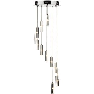 Dar Lighting GALILEO GAL1250-LED Suspension lumineuse 12x2W/G4/LED 68LM IP20