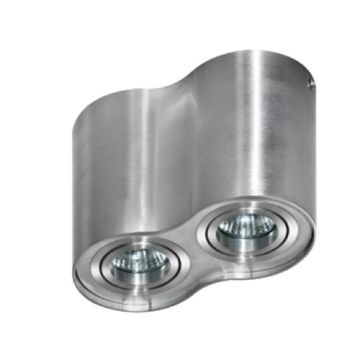 AZzardo BROSS AZ0783 Spot en saillie 2x50W/GU10 IP20
