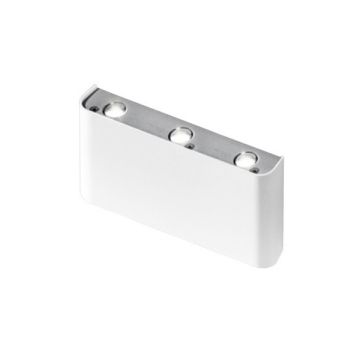 AZzardo GINNO 3/ALU AZ0763 Wandlamp 6x1W/LED 3000K 440LM IP20