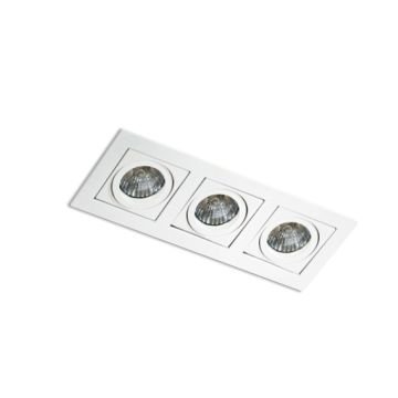AZzardo PACO AZ0802 Spot encastré 3x50W/MR16