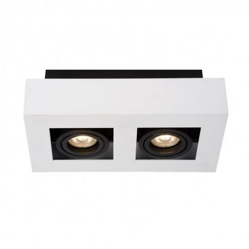 Italux CASEMIRO IT8001S2-WH/BK Spot en saillie 2x50W/GU10