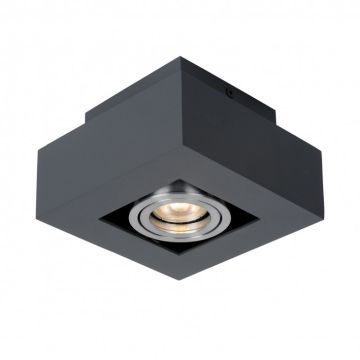 Italux CASEMIRO IT8002S1-BK/AL Spot en saillie 1x50W/GU10