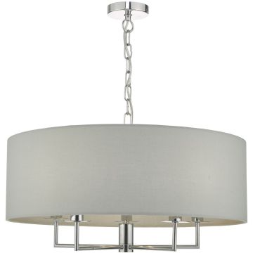 Dar Lighting JAMELIA JAM0539 Hanglamp 5x60W/E14