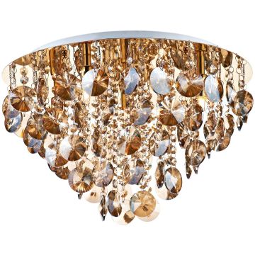 Dar Lighting JESTER JES5440 Plafondlamp 5x40W/G9