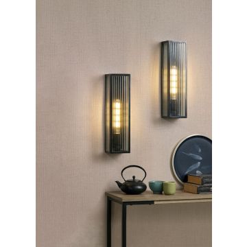 Dar Lighting KEEGAN KEE5063 Wandlamp 1x60W/E27 IP44