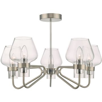 Dar Lighting KETA KET5446 Lustre 5x40W/E14