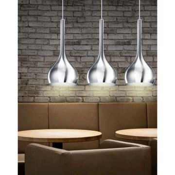 AZzardo SOUL AZ1655 Hanglamp 3x40W/E27