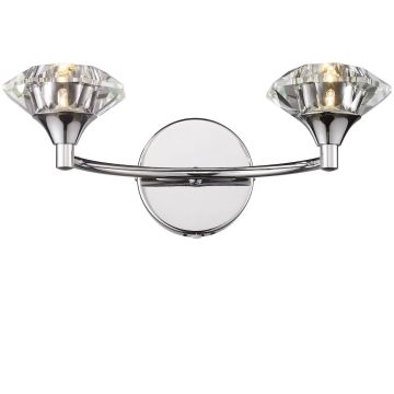 Dar Lighting LUTHER LUT0950 Wandlamp 2x40W/G9